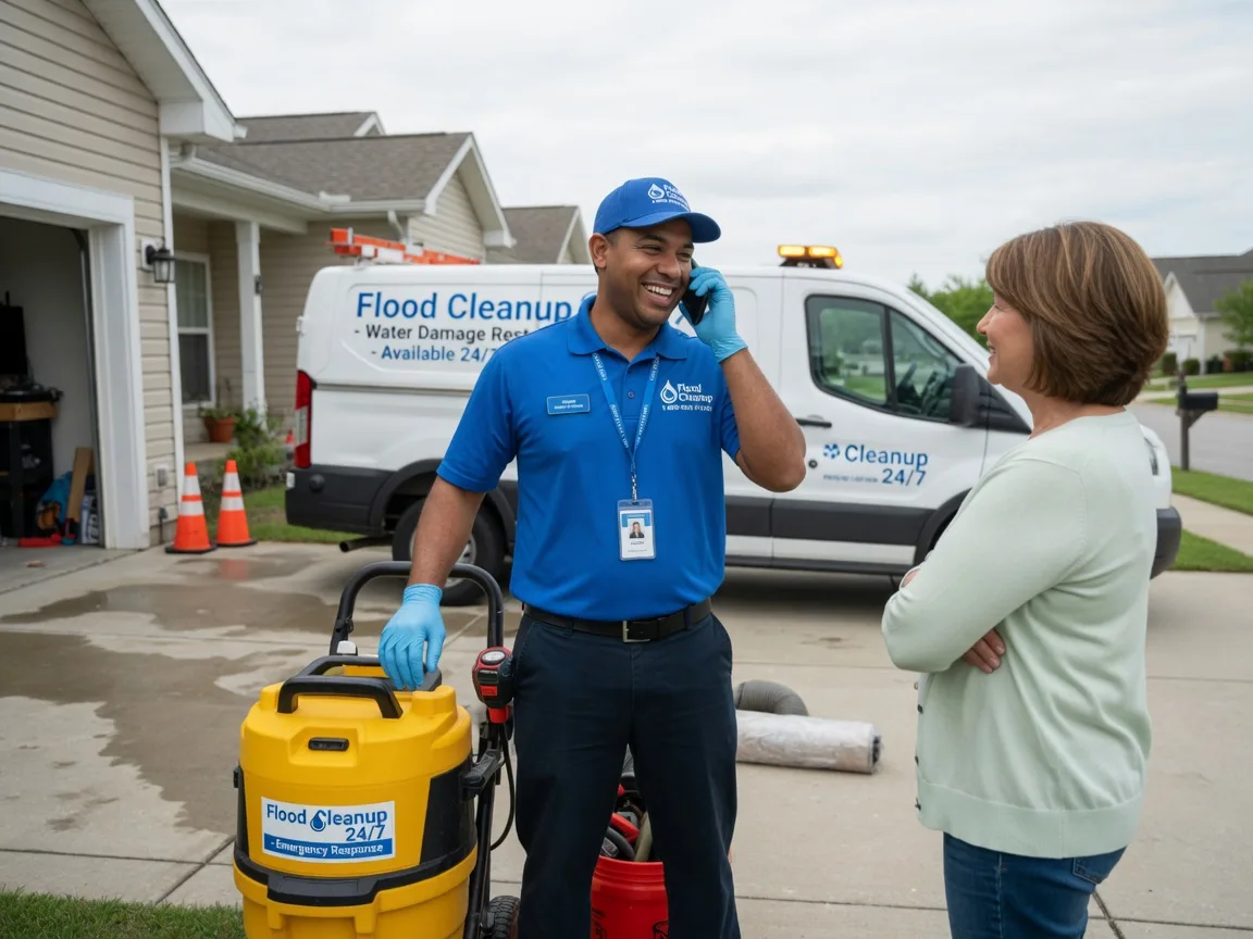 Flood Cleanup Kasbeer, IL FAQs