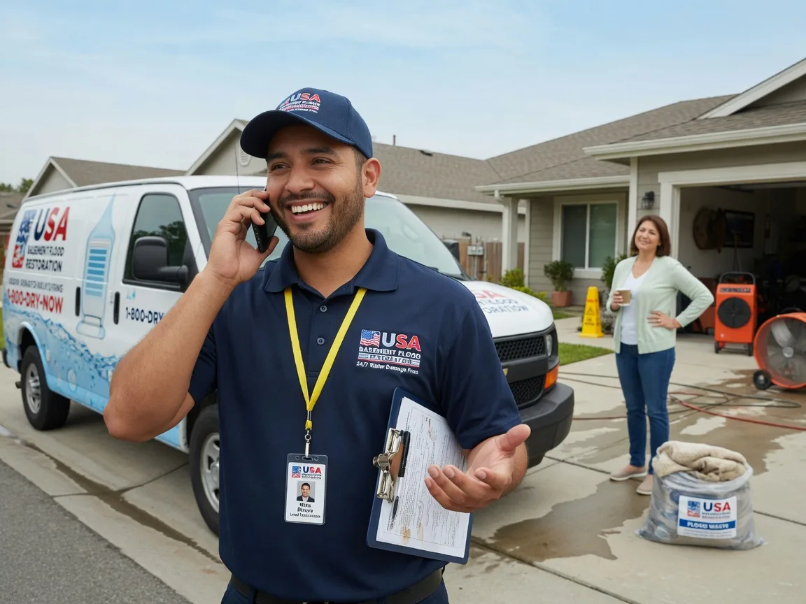 Basement Flood Cleanup Kasbeer, IL FAQs